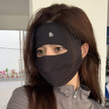 Summer UV Protection Full Face Sunscreen Mask